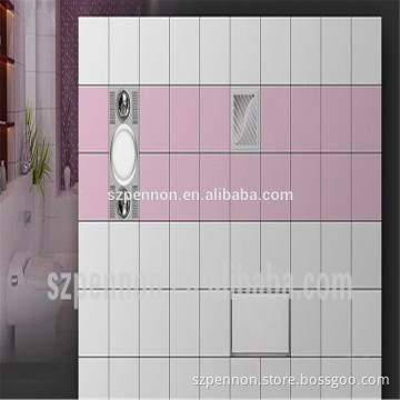 Interior Decoration Suspended Aluminum Ceiling Tiles